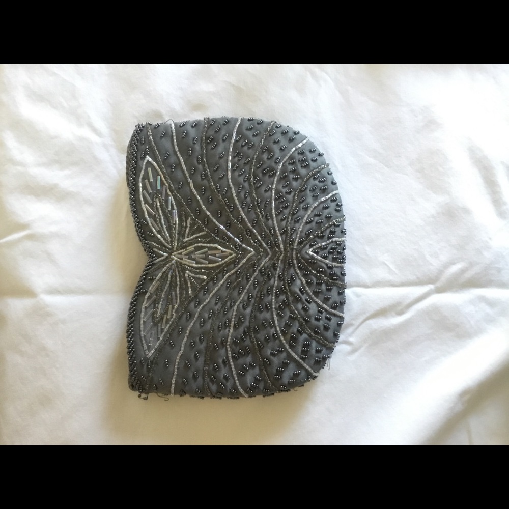 Beaded evening bag